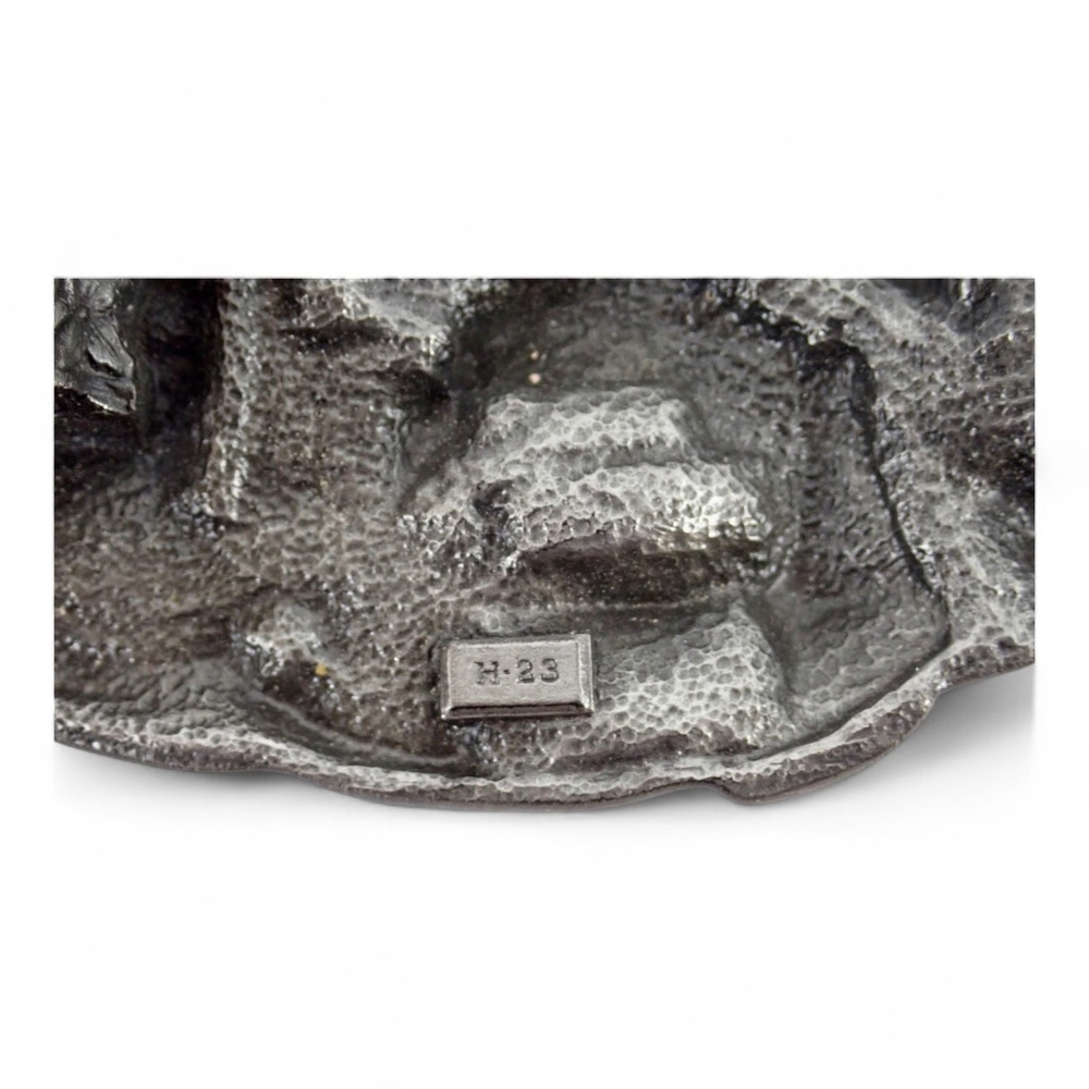 SISKIYOU BUCKLE CO COLORADO BELT BUCKLE 1984 H-23 WILLIAMS OREGON & LEATHER BELT - Picture 14 of 16